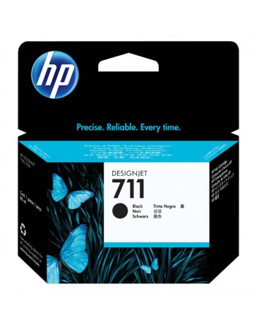 INK JET HP ORIG. CZ133A Nº711 NEGRO XL