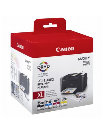 INK JET CANON ORIG. PGI 1500XL 4 COLORES