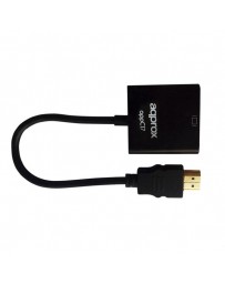 ADAPTADOR APPROX HDMI A VGA+AUDIO APPC17