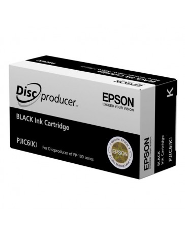 INK JET EPSON ORIGINAL PP-100 PJIC6 NEGRO