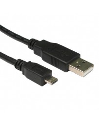 CABLE 2.0 USB-A MACHO/ MICRO USB-B MACHO 3MTR.