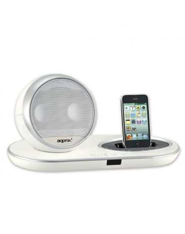 ALTAVOCES APPROX IPHONE/IPOD BLANCO APPSP06W