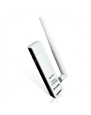 ADAPTADOR TP-LINK RED USB WIFI 150MBPS TL-WN722N