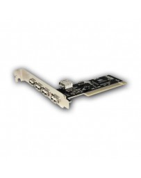 TARJETA APPROX PCI 4 PUERTOS USB 2.0 APPPCI4PV3