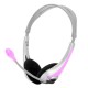 AURICULARES APPROX STEREO PC APPHS02P ROSA*