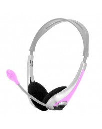 AURICULARES APPROX STEREO PC APPHS02P ROSA*