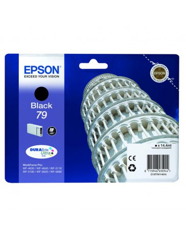 INK JET EPSON ORIG.C13T79114010 NEGRO 900 PAG.