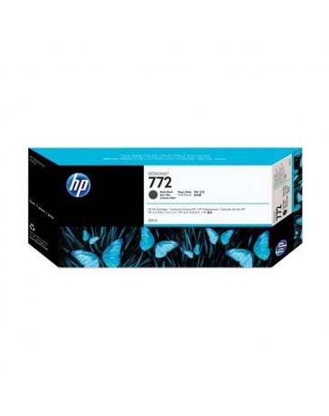 INK JET HP ORIG. CN635A Nº 772 NEGRO MATE