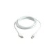 CABLE USB TIPO A/B 5 METROS M/M GRIS 2.0 (M)