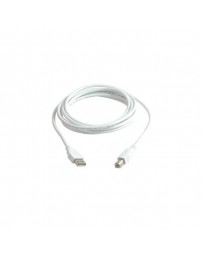 CABLE USB TIPO A/B 5 METROS M/M GRIS 2.0