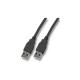 CABLE USB TIPO A/A1.8METROS M/M