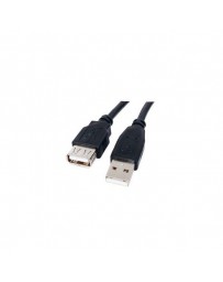 CABLE USB 2 METROS ALARGADOR A-A M/H, 2.0