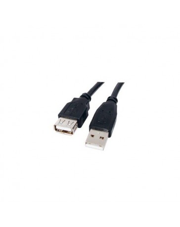 CABLE USB 2 METROS ALARGADOR A-A M/H, 2.0 (M)