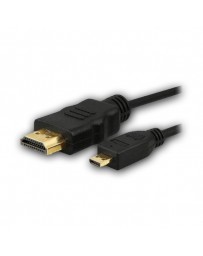CABLE HDMI A/M A MICRO HDMI D/M 1.8MTS