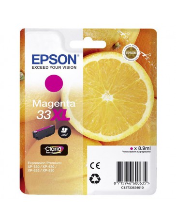 INK JET EPSON ORIG. C13T3363 MAGENTA XL