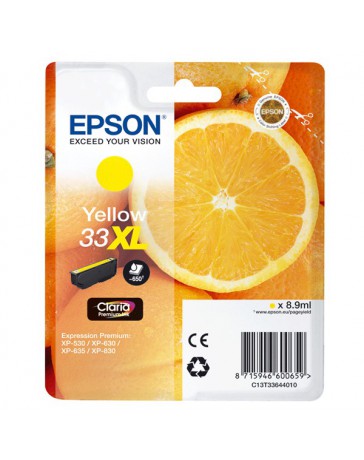 INK JET EPSON ORIG. C13T3364 AMARILLA XL