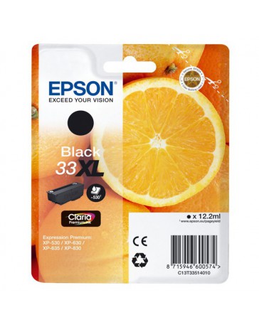 INK JET EPSON ORIG. C13T3351 NEGRO XL