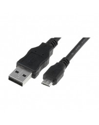 CABLE 2.0 USB-A MACHO/ MICRO USB-B MACHO 2MTR.
