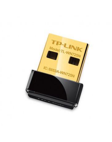 ADAPTADOR TP-LINK WIFI USB 150MB NANO TL-WN725N