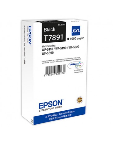 INK JET EPSON ORIGINAL C13T789140 NEGRO