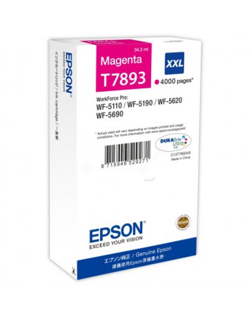 INK JET EPSON ORIGINAL C13T789340 MAGENTA