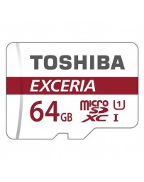 MICRO SDHC TOSHIBA 64GB + ADAPTADOR CLASE 10