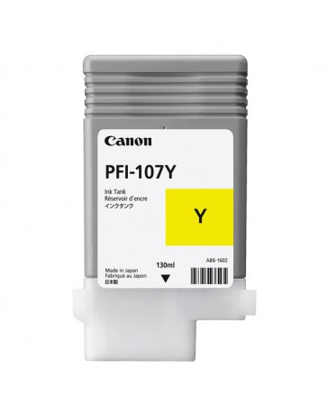 INK JET CANON ORIG. PFI107Y AMARILLO 130ML