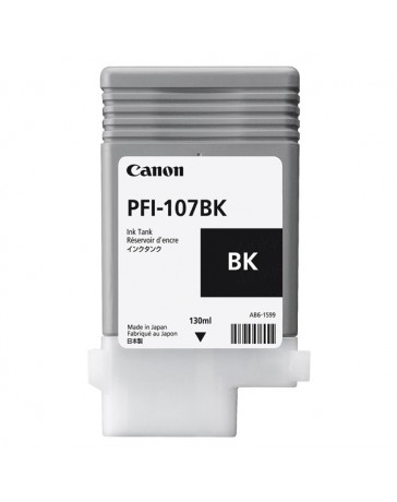 INK JET CANON ORIG. PFI107BK NEGRO 130ML