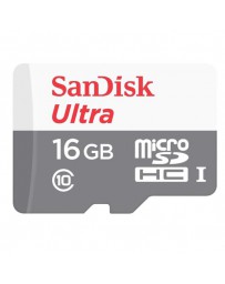 MICRO SDHC SANDISK ULTRA 16GB CL10 UHS-I