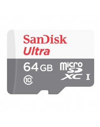 MICRO SDXC SANDISK ULTRA 64GB CL10 UHS-I