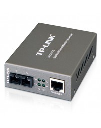 CONVER.TP-LINK 10/100/1000 RJ45/ FIBRA MONO MC210CS