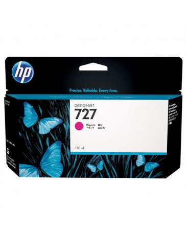 INK JET HP ORIG. B3P20A MAGENTA ALTA HP Nº727 130ML