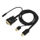 ADAPTADOR APPROX HDMI A VGA+AUDIO+POWER CONVERTER APPC22